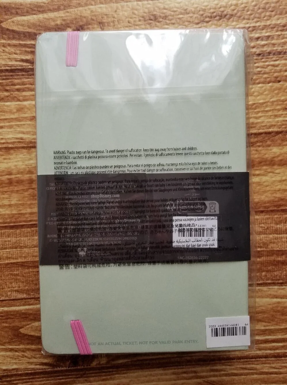 NWT Walt Disney 100 Eras Collection Disneyland Notebook Journal Set 3 Pack